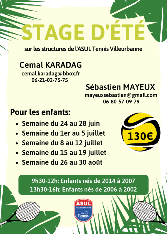 stage ete stage ete