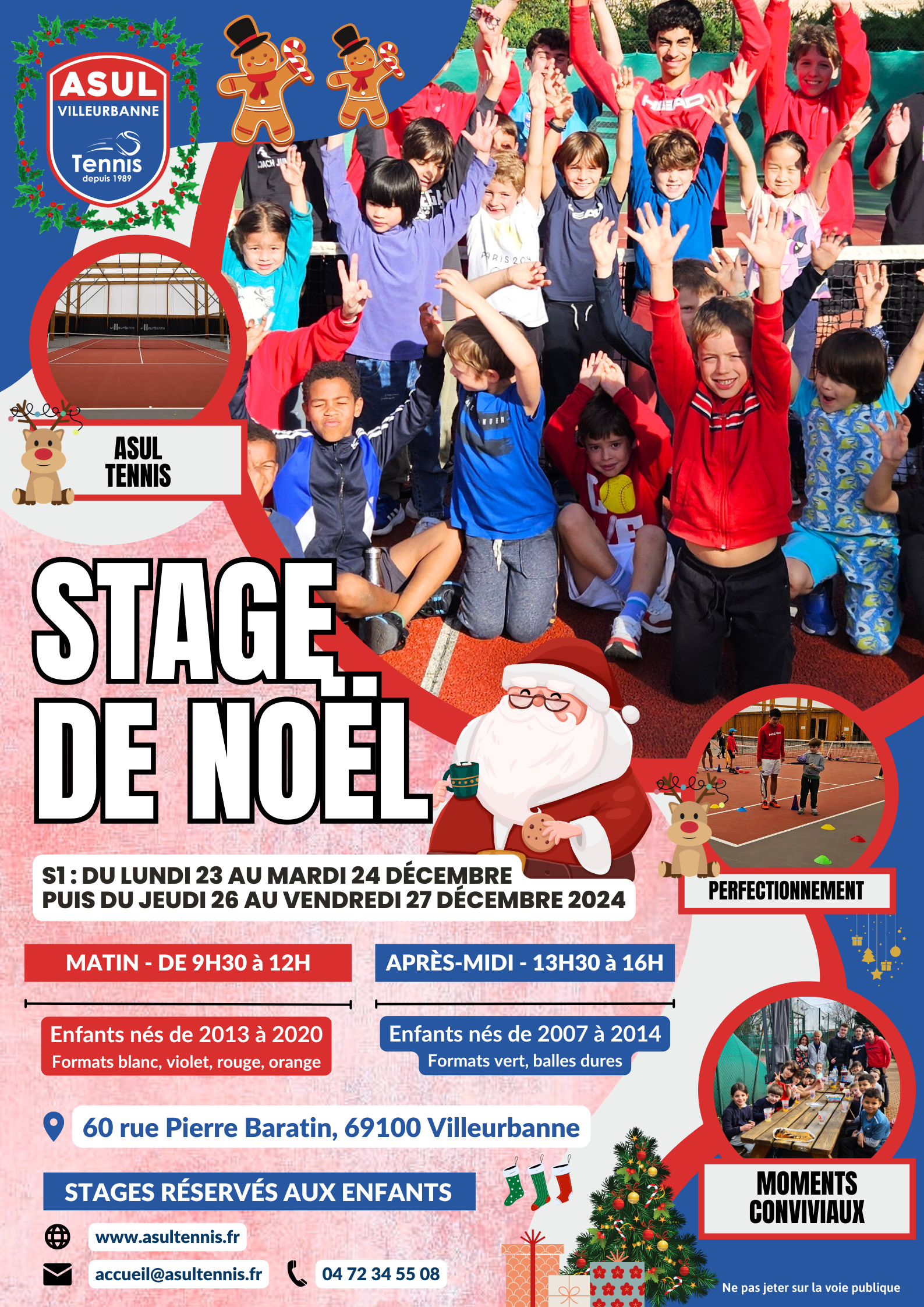 AFFICHE STAGE DE NOËL 2024