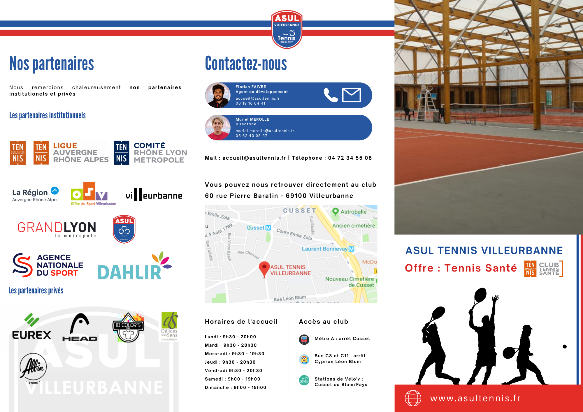Triptyque Tennis Santé (6) Triptyque Tennis Santé (6)