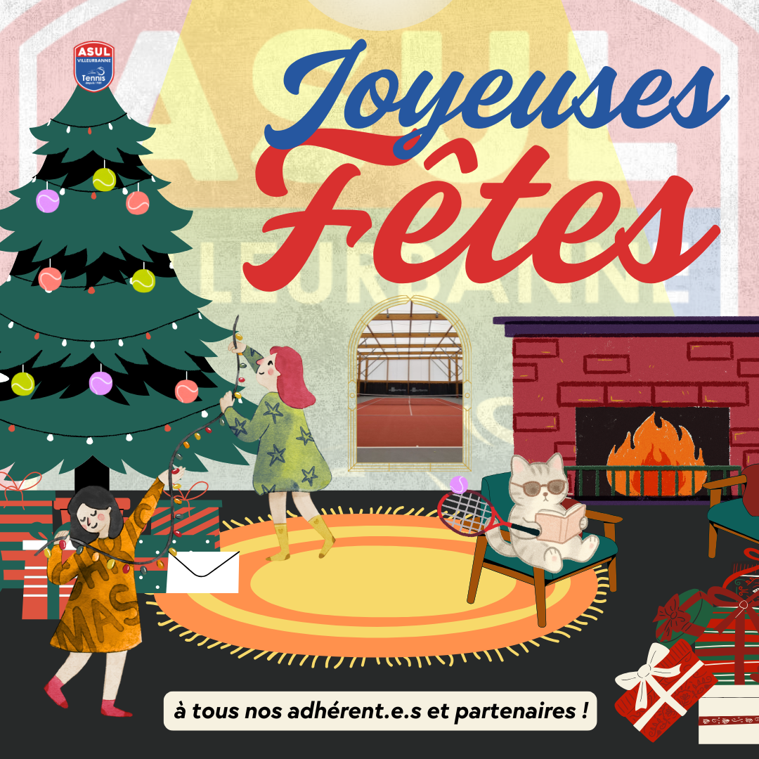 Joyeuses fêtes 2026