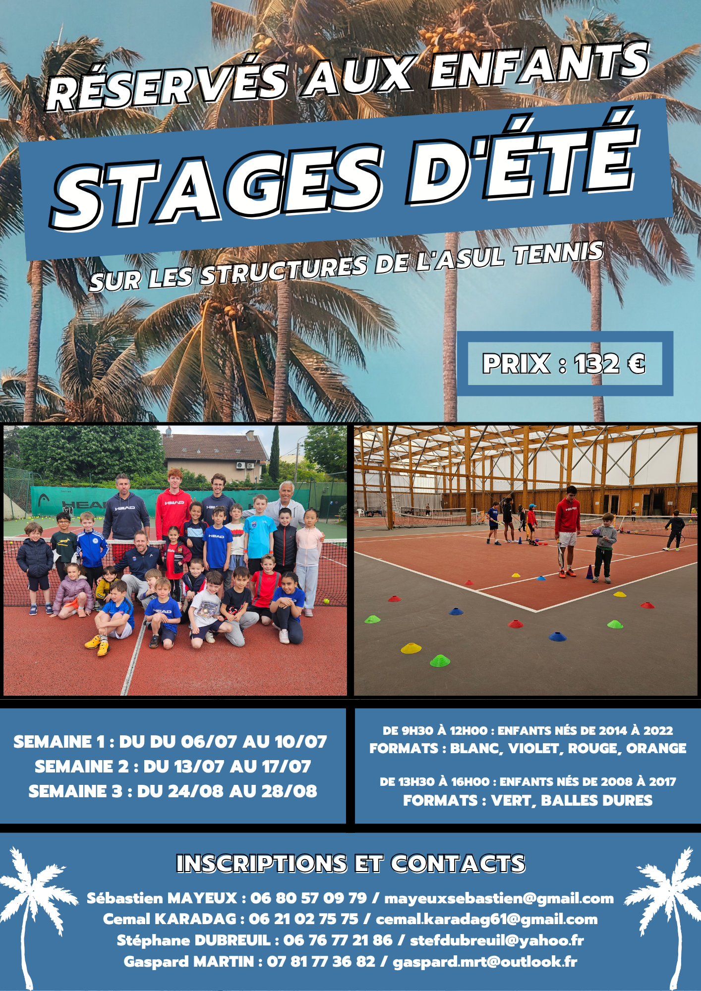 Stages d'été 2026 (2)